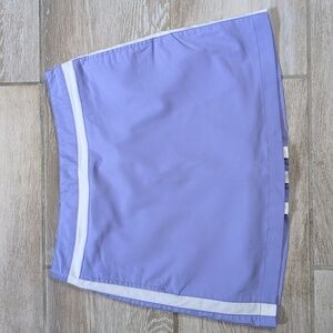 Adidas Lavender Golf Skort | Adidas Back Pleat Golf Skort